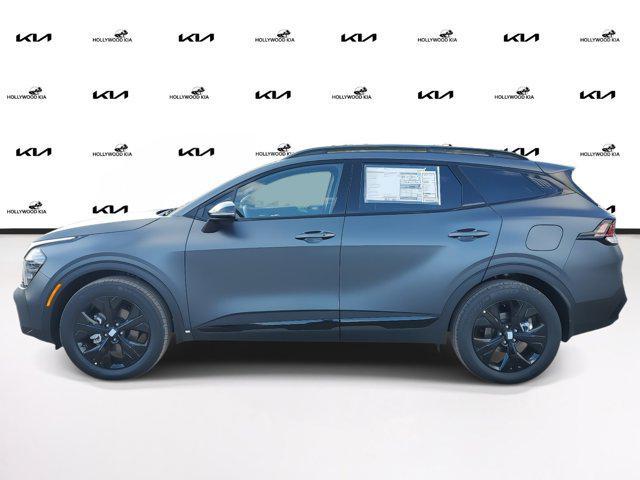 new 2025 Kia Sportage car, priced at $38,214