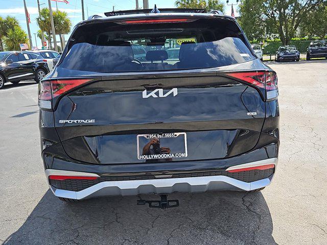 new 2024 Kia Sportage car, priced at $33,084