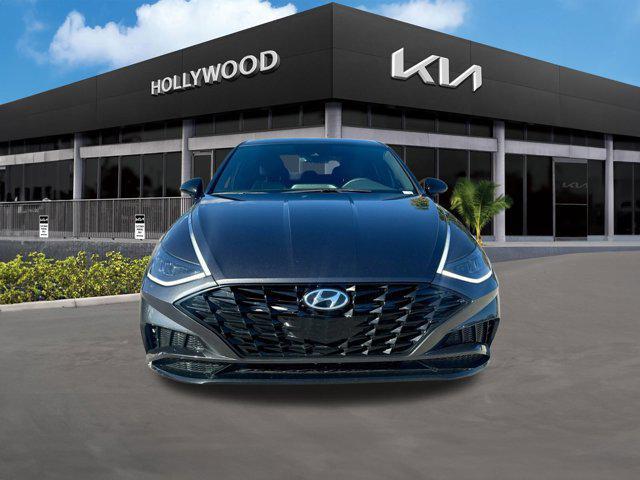 used 2021 Hyundai Sonata car, priced at $18,900