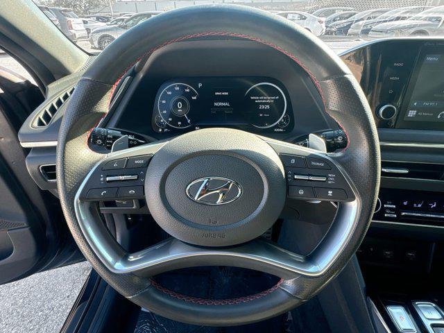 used 2021 Hyundai Sonata car, priced at $18,900