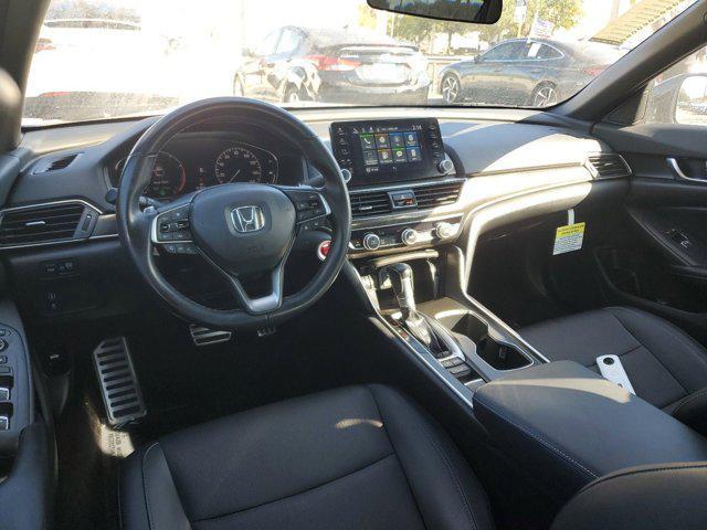 used 2022 Honda Accord car, priced at $23,480