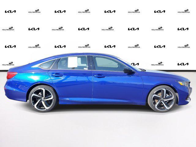 used 2022 Honda Accord car, priced at $23,480