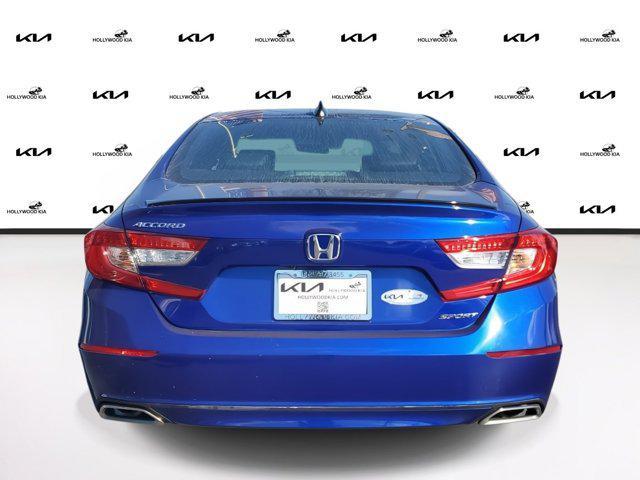 used 2022 Honda Accord car, priced at $23,480