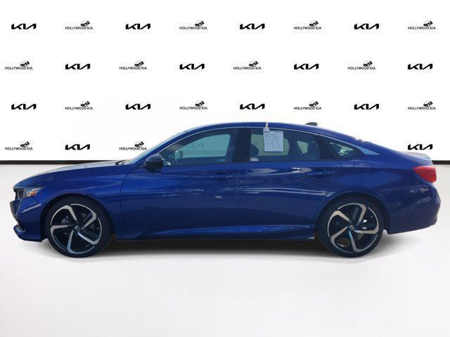 used 2022 Honda Accord car, priced at $23,480