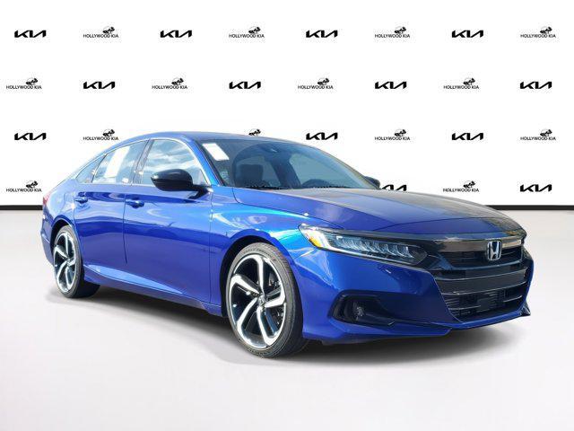 used 2022 Honda Accord car, priced at $23,480