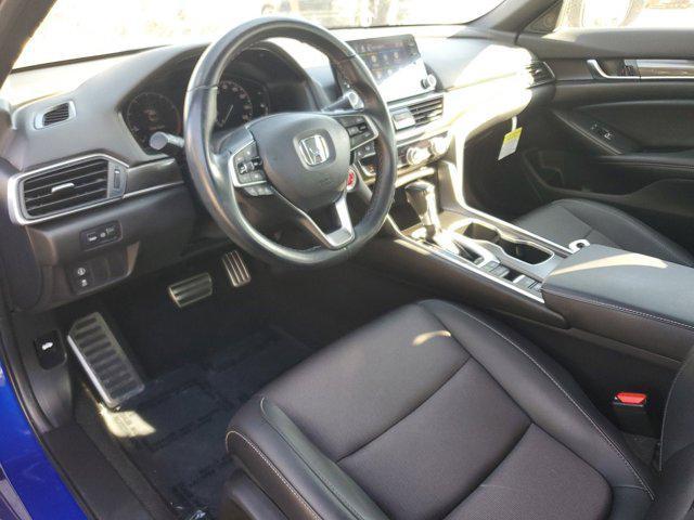 used 2022 Honda Accord car, priced at $23,480