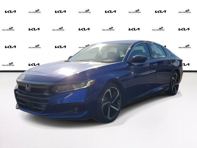 used 2022 Honda Accord car, priced at $23,480