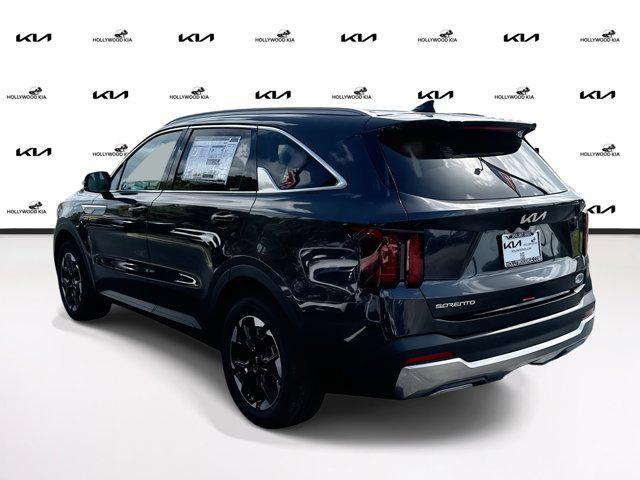 new 2025 Kia Sorento car, priced at $36,190