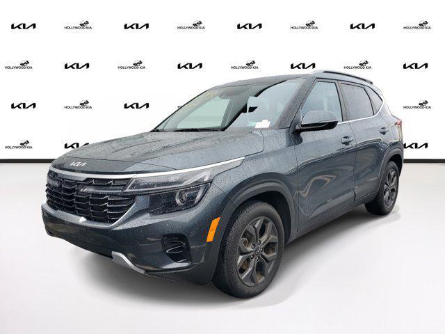 used 2024 Kia Seltos car, priced at $19,990