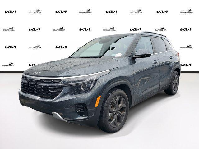 used 2024 Kia Seltos car, priced at $19,990