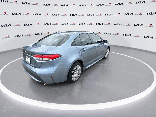 used 2022 Toyota Corolla car, priced at $17,222