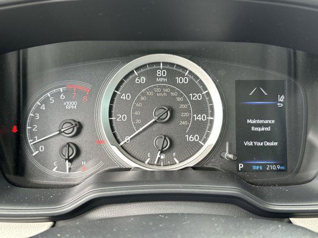 used 2022 Toyota Corolla car, priced at $17,222