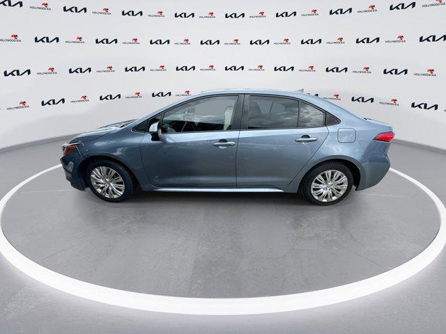 used 2022 Toyota Corolla car, priced at $17,222