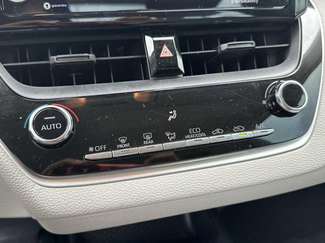 used 2022 Toyota Corolla car, priced at $17,222