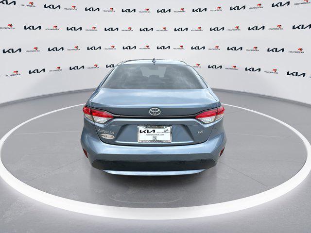 used 2022 Toyota Corolla car, priced at $17,222