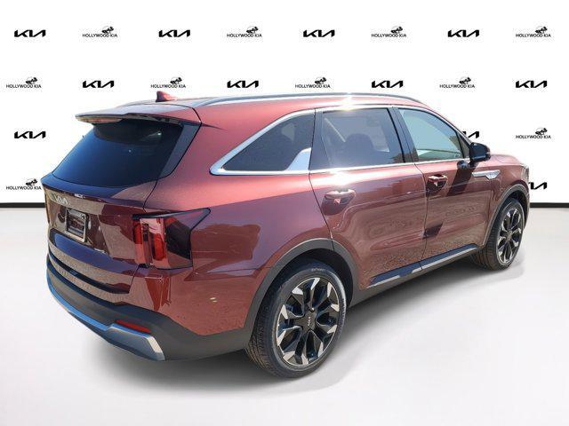 new 2024 Kia Sorento car, priced at $38,112