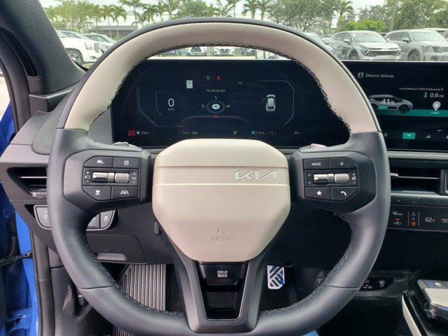 new 2025 Kia EV6 car, priced at $48,003