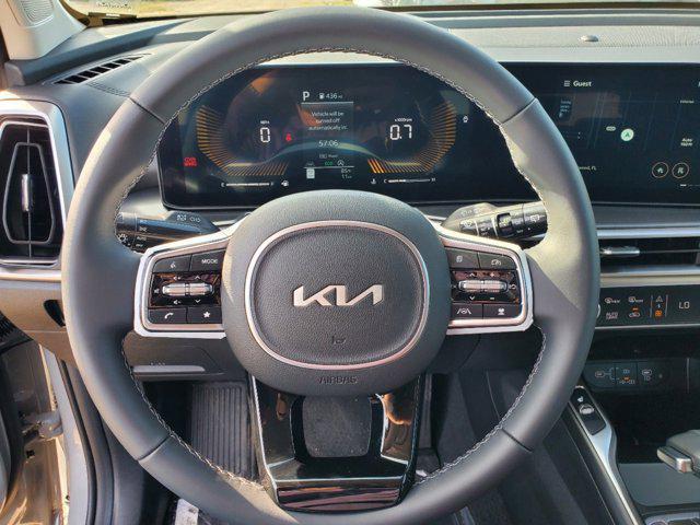 new 2025 Kia Sorento car, priced at $34,907