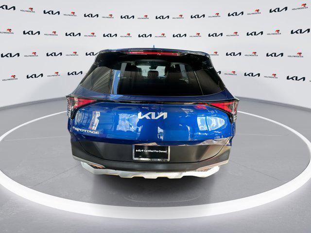 used 2023 Kia Sportage car, priced at $19,999