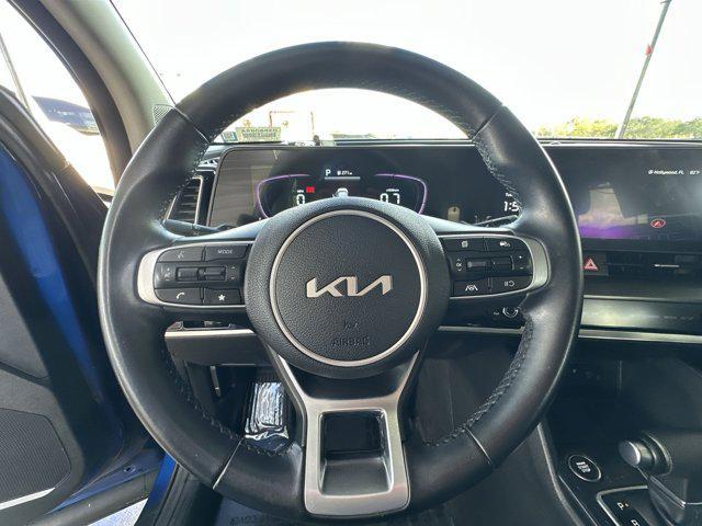 used 2023 Kia Sportage car, priced at $19,999