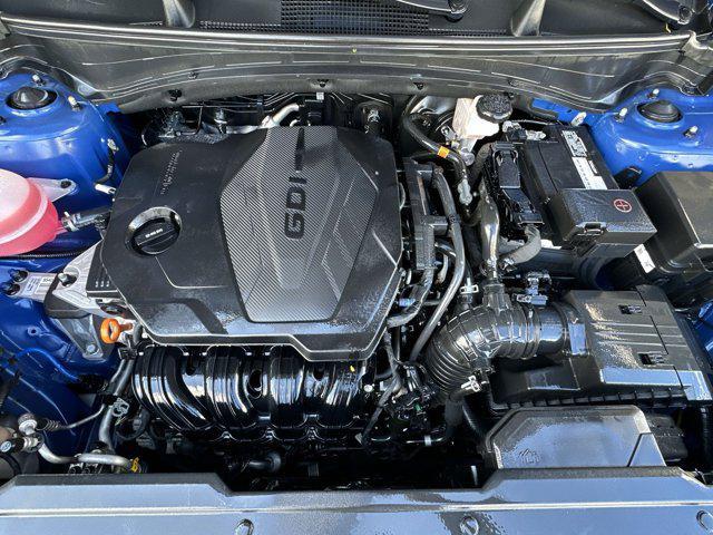 used 2023 Kia Sportage car, priced at $19,999