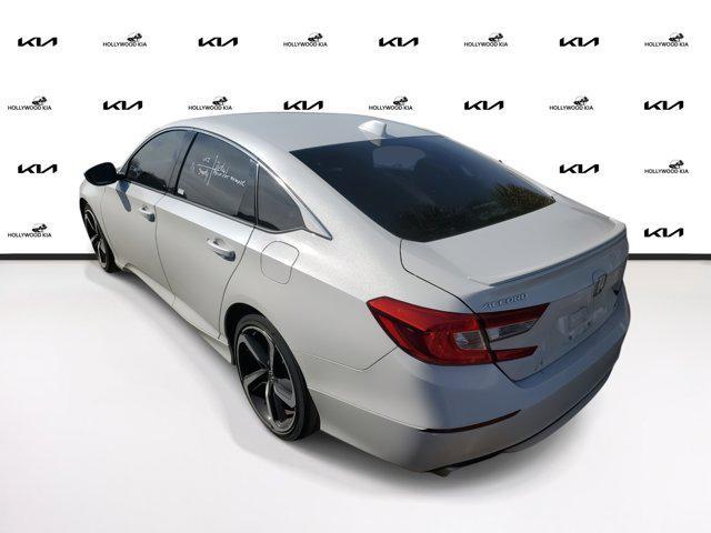 used 2020 Honda Accord car, priced at $18,490