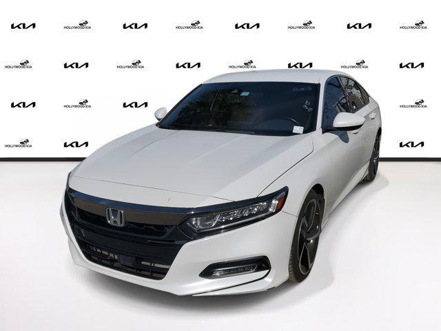 used 2020 Honda Accord car, priced at $18,490