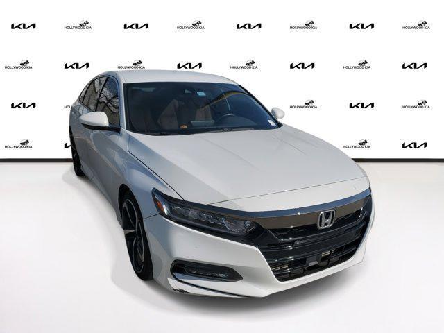 used 2020 Honda Accord car, priced at $18,490