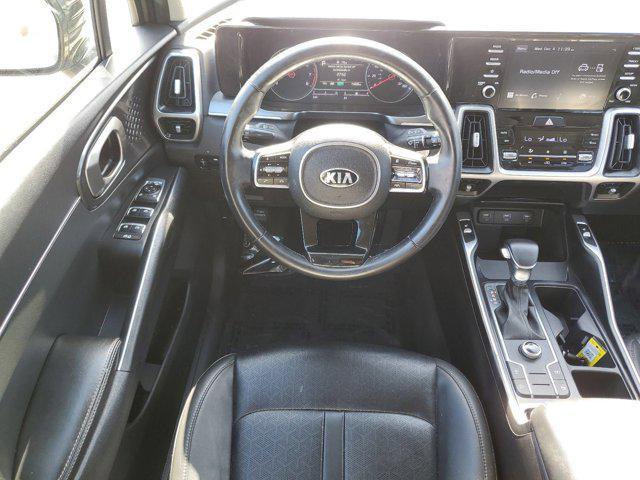 used 2021 Kia Sorento car, priced at $18,900