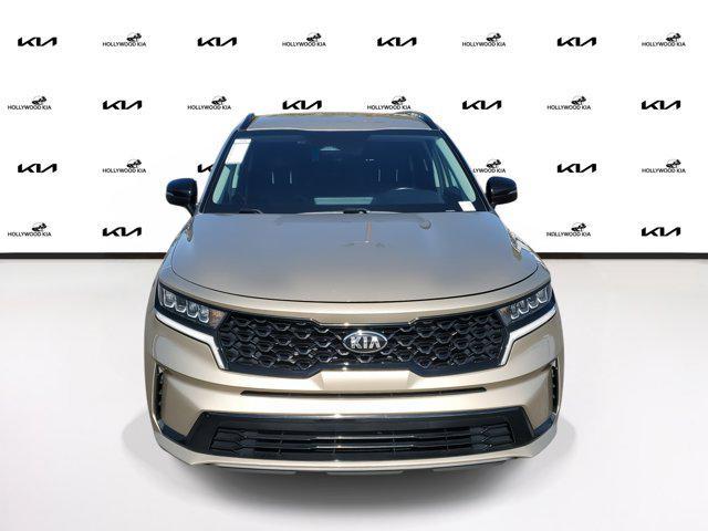 used 2021 Kia Sorento car, priced at $18,900