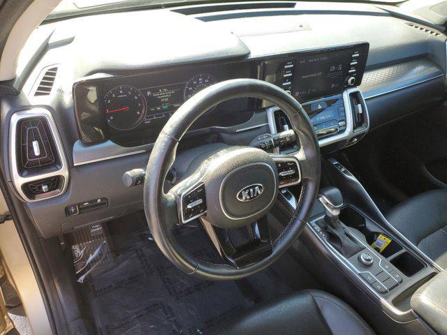 used 2021 Kia Sorento car, priced at $18,900