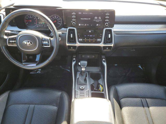 used 2021 Kia Sorento car, priced at $18,900