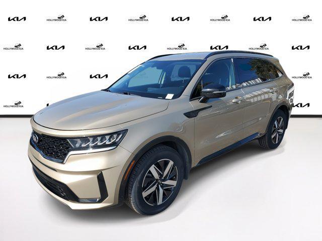 used 2021 Kia Sorento car, priced at $18,900