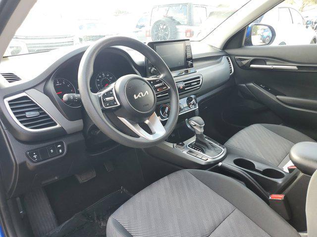 used 2023 Kia Seltos car, priced at $18,255