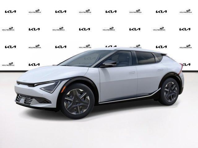 new 2025 Kia EV6 car, priced at $42,450