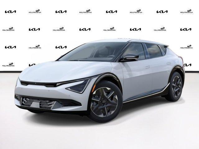 new 2025 Kia EV6 car, priced at $43,450