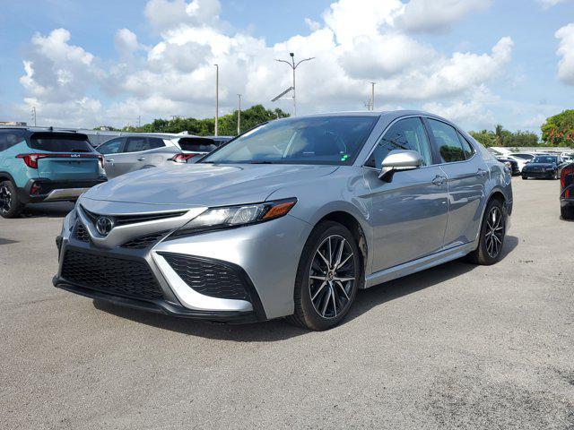 used 2022 Toyota Camry car, priced at $18,695