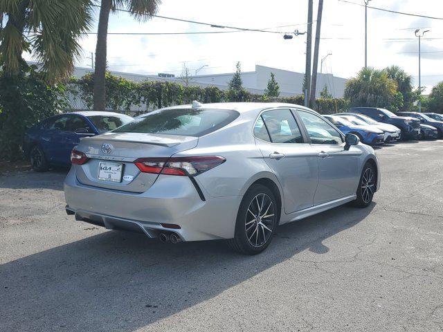 used 2022 Toyota Camry car, priced at $18,695