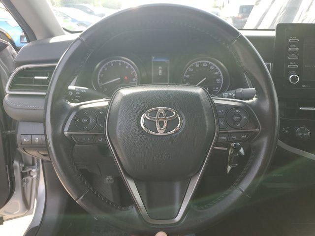 used 2022 Toyota Camry car, priced at $18,695