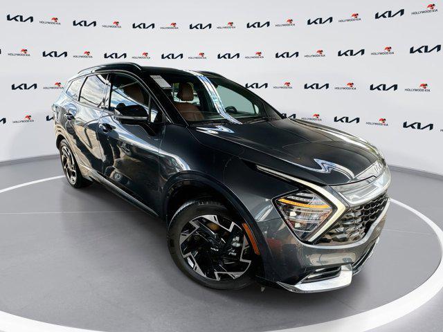 used 2023 Kia Sportage car, priced at $26,499