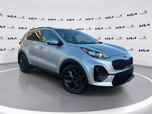 used 2021 Kia Sportage car, priced at $16,622
