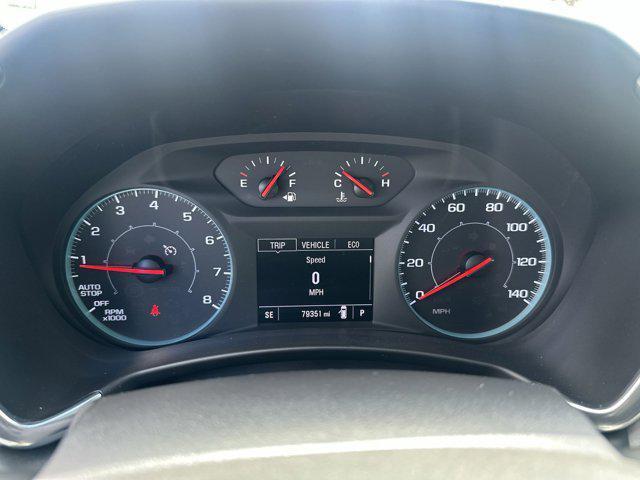 used 2024 Chevrolet Equinox car, priced at $13,799