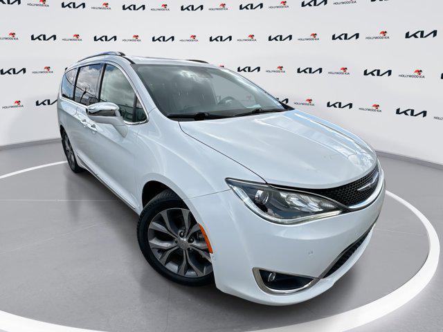 used 2019 Chrysler Pacifica car, priced at $17,147