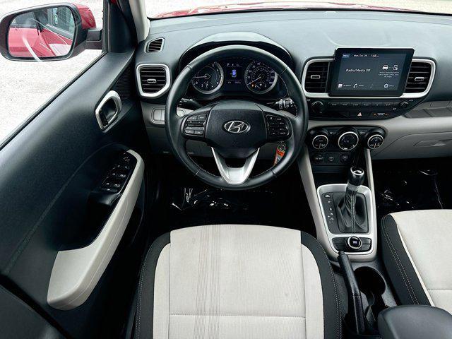 used 2021 Hyundai Venue car, priced at $14,900