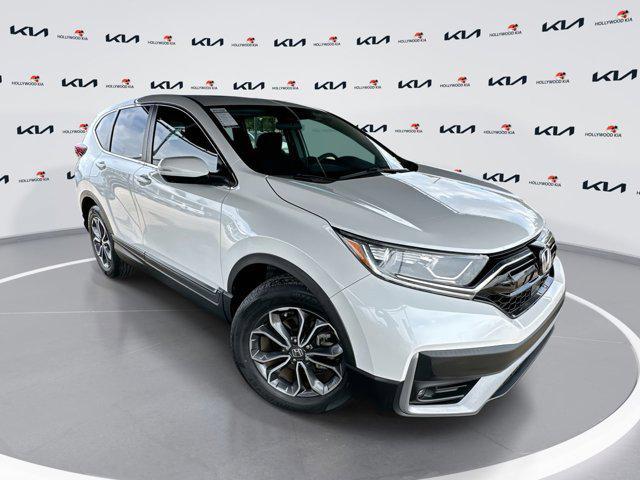 used 2021 Honda CR-V car, priced at $23,766