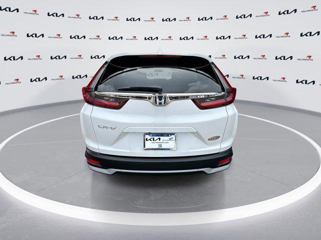 used 2021 Honda CR-V car, priced at $23,766