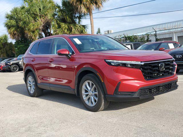used 2024 Honda CR-V car, priced at $32,471