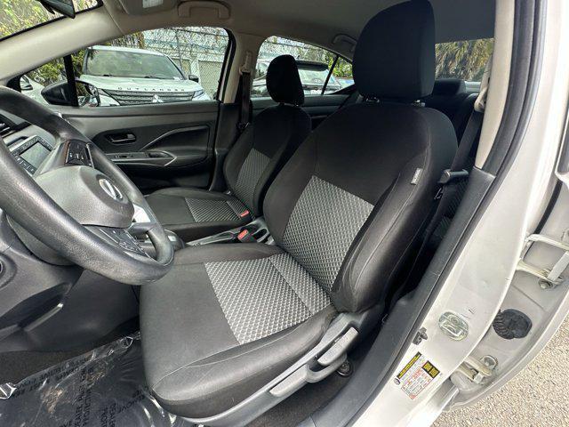 used 2022 Nissan Versa car, priced at $11,600