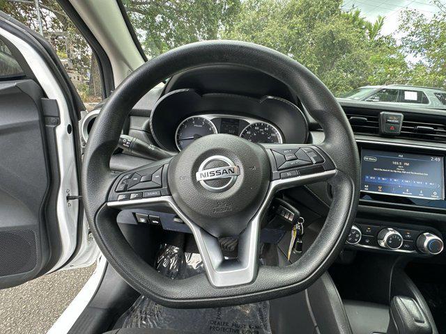 used 2022 Nissan Versa car, priced at $11,600