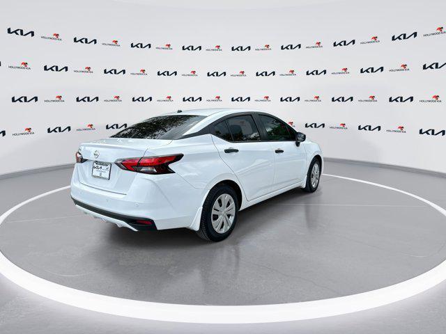 used 2022 Nissan Versa car, priced at $11,600